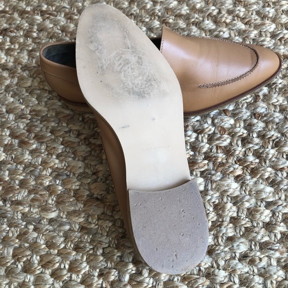 Evelane The Modern Loafer. Leather. Made in Italy. Size 8 - Picture 12 of 16